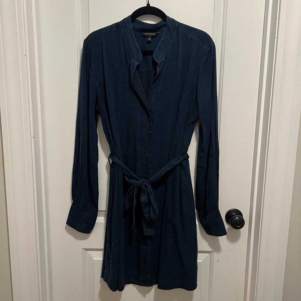 Jean dress